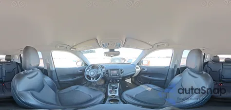 2018 Jeep Compass Latitude from USA, damaged, VIN 3C4NJDBB2JT178165